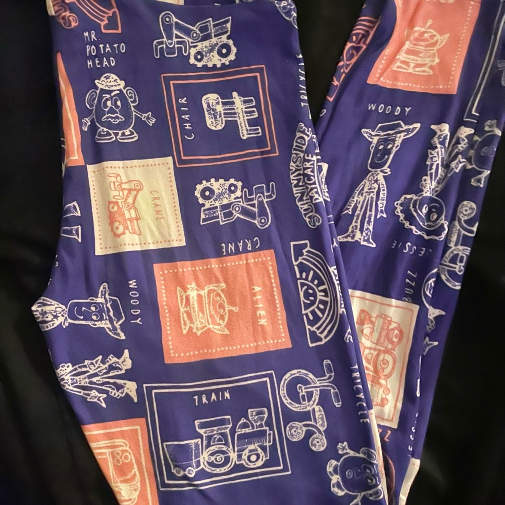 Toy Story Themed Leggings